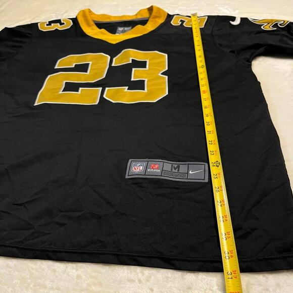 Nike New Orleans Saints Marshon Lattimore Jersey Men's M NFL On Field #23 - Picture 6 of 6